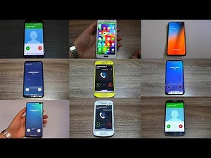 All my Samsung Galaxy S phones incoming calls