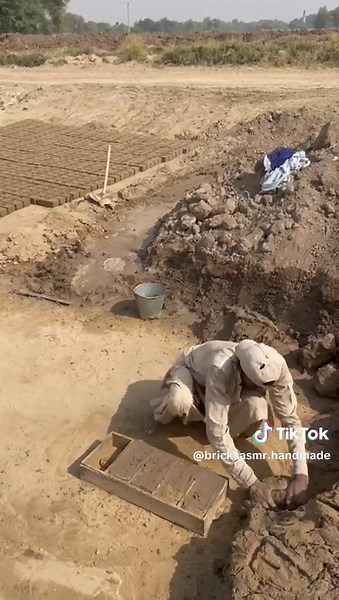handmade bricks ASMR #asmr #asmrvideo #asmrsounds #comed