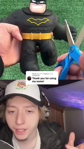 Live Freestyle Naming with Inflatable Batman ASMR | Join Now!