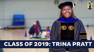 5.2K views · 201 reactions | “I’m breaking a lot of barriers. I’m just so proud to represent my family in this way.” Trina Pratt, a researcher, mentor, and single mother, persevered to graduate next week with a PhD from UNCG Kinesiology. Read her story: https://newsandfeatures.uncg.edu/class-of-2019-trina-pratt/ #UNCGgrad #UNCGWay | UNC Greensboro | Facebook