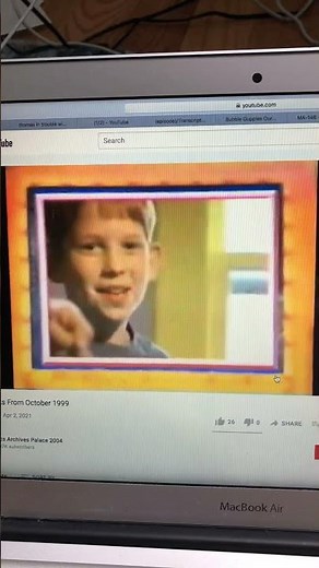 A Little Curious HBO Family 1999 Promo