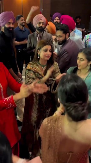 Rabb da radio 3 full team on success party of movie 🎥 | Nimrat Khaira | Tarsem jassar |