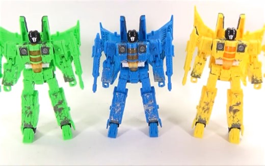 决战塞伯坦 围城 造雨师小队：硫酸雨，离子风暴，新星风暴，Diatron视频评测