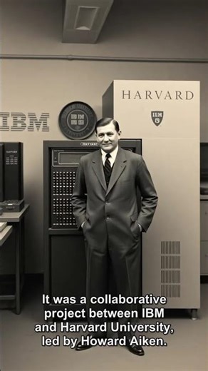 The First Computer: Harvard Mark I