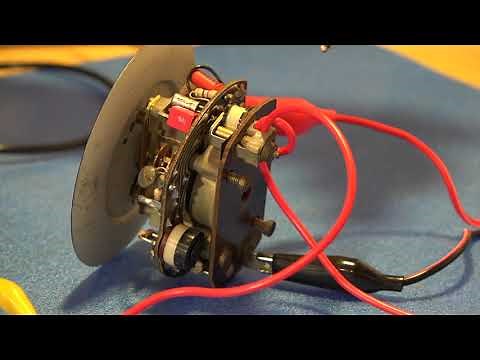 Understanding and adjusting the Smiths tacho Part 1