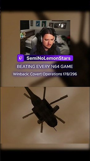 Beating every N64 game: Winback Covert Operations [178/296] #retrogaming #n64 #twitchstreamer