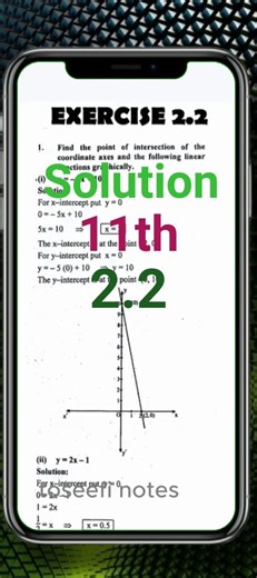 11th Class Math || 1st Year Math New Book Exercise 2.2 - exercise 2.2 class 11