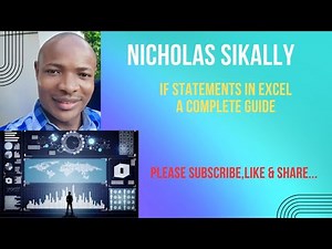 IF Statements in Excel