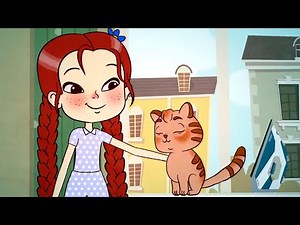 Opposites interact - Soft and Hard - educational video for kids