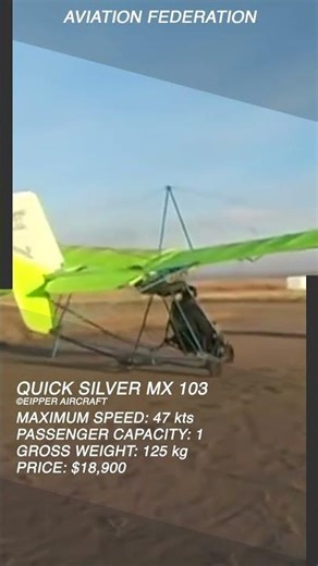 Quicksilver MX 103 | Pure Ultralight Freedom