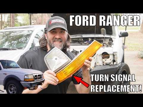 1999 Ford Ranger turn signal replacement!