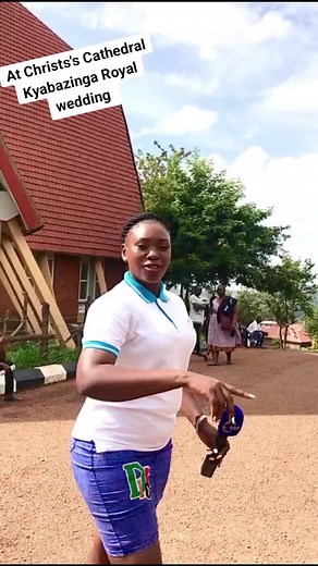 Christ Cathedral Bugembe Kyabazinga Royal Wedding Coverage