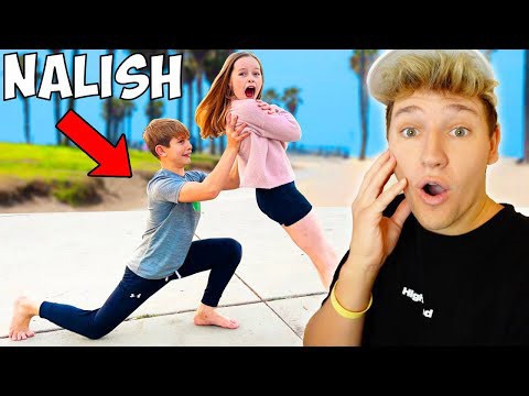 Do you trust me challenge vs Nidal and Salish!