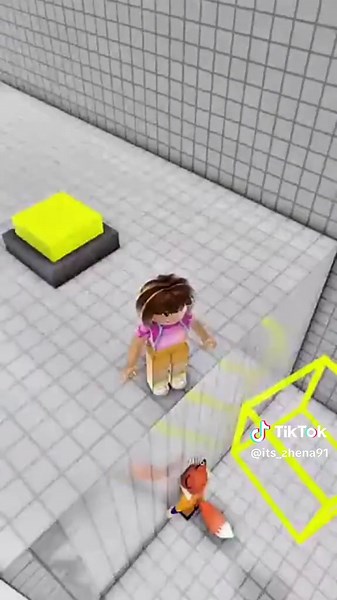 Dora & Diego playing this Obby with Swiper #roblox #robloxfyp #robloxstory #robloxgames
