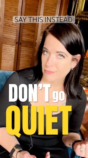 Say THIS when you get interrupted