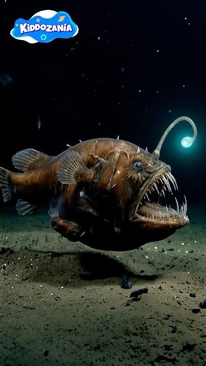 Angler Fish Fun Facts | Deep Sea Monster for Kids