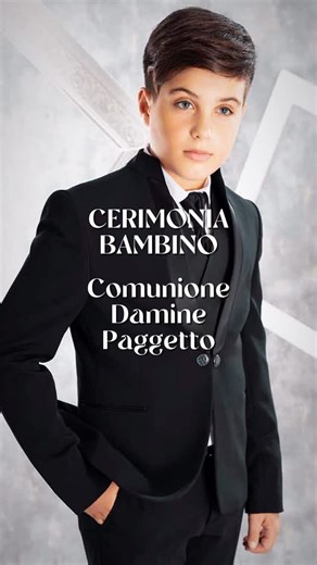 BMC Diffusion • Cerimonia Sposa/Sposo Salerno on Instagram: "✨ Cerimonia bambino: il look perfetto per i loro momenti speciali. Comunione, battesimo, damina o paggetto: da BMC Diffusion trovi tantissimi modelli cerimonia bambino pensati per vestire i piccoli principini e le piccole principesse con eleganza, qualità e comfort. Abiti curati nei dettagli, ampia scelta di stili e taglie, pronti per rendere ogni evento davvero indimenticabile. 🤍 📲 Vieni a trovarci in atelier oppure scrivici su What