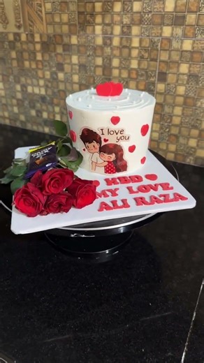 🥰 #homebaker #cake #mianchannu #cakedecorating #birthdaycake #sweet #foryou