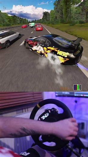 Exploring the Night Drivers: Sim Racing with TND Garage