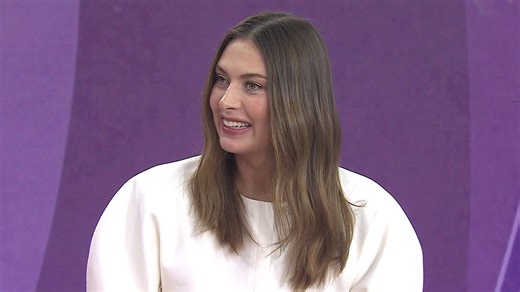 Maria Sharapova Reflects on Her Journey to Tennis Hall of Fame