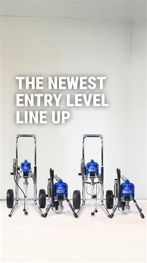 Discover Graco’s newest entry-level family of electric airless sprayers, the Graco Ultra 390-470. ✔️ Go for lightweight yet powerful paint spraying ✔️ Enjoy full professional performance with best-in-class durability ✔️ Spray 3X more with the Endurance Vortex pump ✔️ Rely on the brushless motor for consistent results. ✔️ Swap your pump in minutes with ProConnect and get back to work faster. Discover the power of Ultra 👉 graco.com/ultra | Graco Contractor Equipment - EMEA