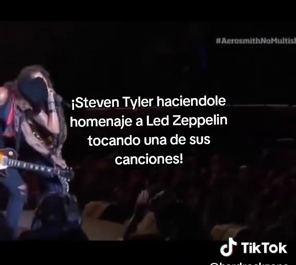 Aerosmith Covers Led Zeppelin's Whole Lotta Love Live