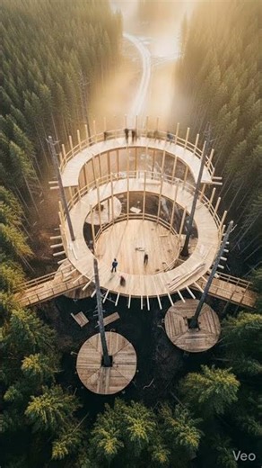 From Mud to Masterpiece 🏡 Treehouse Build Time-Lapse