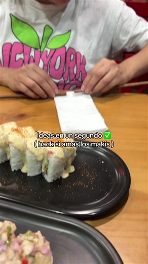 Ideas rápidas para makis: hack fácil si amas los makis