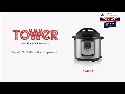 Tower 12-in-1 Multi-Cooker Electric Pressure Cooker