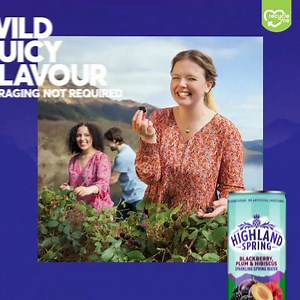 3.9K views · 39 reactions | Experience something truly refreshing this bank holiday weekend with Highland Spring natural source spring water.  #BeYourNaturalSelf | Highland Spring | Facebook
