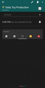 ✨🕯️✨ TIP OF THE WEEK ✨🕯️✨ Today we mark the first advent traditionally, the time of waiting and preparation for the upcoming celebrations. As you go on in making to-do lists and getting more and more into the every-so-yearly Christmas core, here’s a little neat helper that from what we’ve heard even Santa's 🧝🏼elves🧝🏼 are using. Check the video below, if you need a proof 😉😉😉 Let’s not make you shiver in anticipation anymore, here comes nothing: When in detail view you can swipe right and