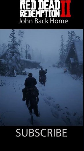 Red Dead Redemption 2 Max Settings - John Back Home!!