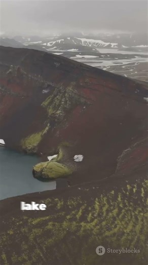 It looks peaceful… until it kills everything around it. 😨#SciGlitch #Science #ImpossibleEarth