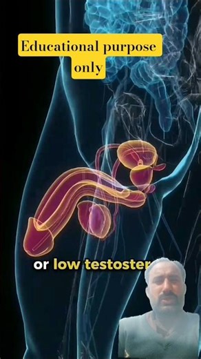 “How Testosterone Affects Your Body | Educational 3D Inside Body Video#educationalvideo #3danimation