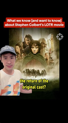 What We Know (and Want to Know) About Colbert's LOTR Movie