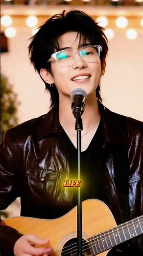 Yu MengLong - My life… stunning music and performance. 🤍✨ #yumenglong #alanyu