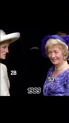 Princess diana and her mother #britishroyalfamily