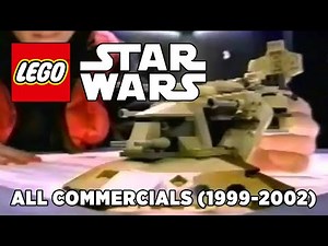 ALL LEGO Star Wars Commercials (1999-2002)