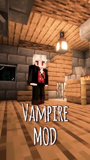 Check out this amazing Vampire Mod for Minecraft PE #vampires #vampirediaries #werewolf #supernatural #minecrafttiktok #minecraftindonesia #minecraftbedrock #meme #viral #minecrafttutorial #minecraftbuilding #gamers