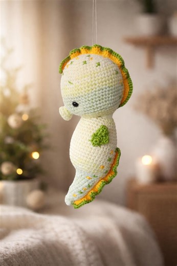 Handmade Crochet Sea Horse Plush Toy – Ocean Animal Amigurumi, Soft Nursery Decor, Cute Gift for Kids, Handmade Stuffed Sea Creature - Etsy UK