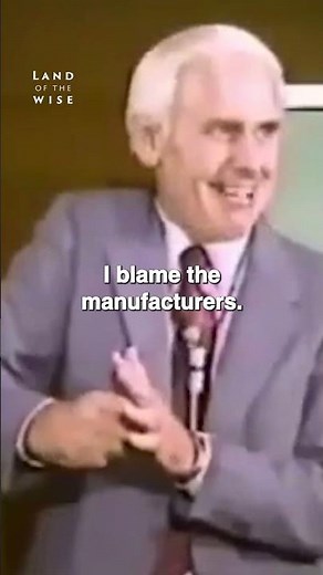 Take Full Responsibility! - Jim Rohn Motivational Speech