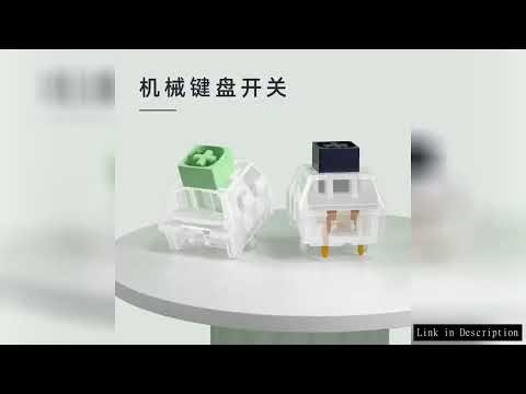 Kailh Box Jade Navy Keyboard Switch Clicky Mechanical Keyboard Switches Water-proof Dust-proof 3Pin