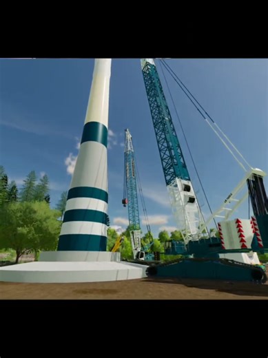 Windrad im Landwirtschafts-Simulator 22 erfolgreich bauen