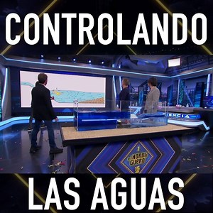20M views · 194K reactions | Marron nos enseña cómo funcionan los sistemas fluviales ¡Gracias a Lumiartecnia Internacional por dejarnos las bombas que ponen en marcha el sistema! #fluviales #sistema #agua #marron #arroyo #cauce #bomba #experimento #CarlaBruniEH | El Hormiguero | Facebook