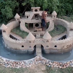 The Ultimate Puppy Paradise! 🐕 | Primitive Survival Tool