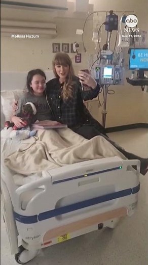 Taylor Swift makes surprise visit to children's hospital
