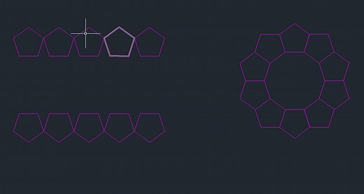 【AutoCAD コマンド編】回転で参照・複写を使いこなそう！ | パソコンスキルと資格のSCワンポイント講座