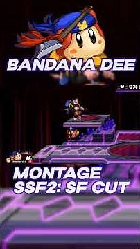 Montage Minute - Bandana Dee [SSF2: SF Cut mod] #ssf2
