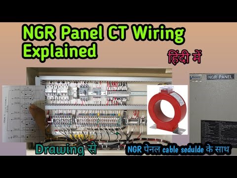 🔥NGR Panel CT Wiring Explained🔥‪@electricalpowerplant‬