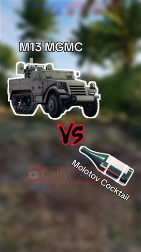 M13 MGMC's Worst Nightmare: A Molotov Cocktail💀